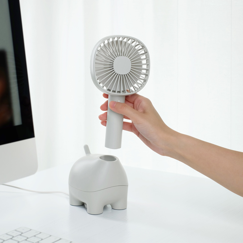 rechargeable handheld fan