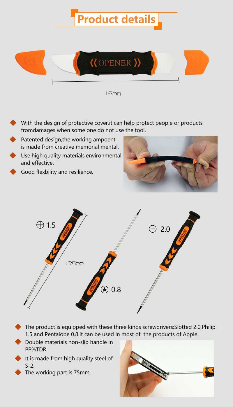 DIY repair tool set