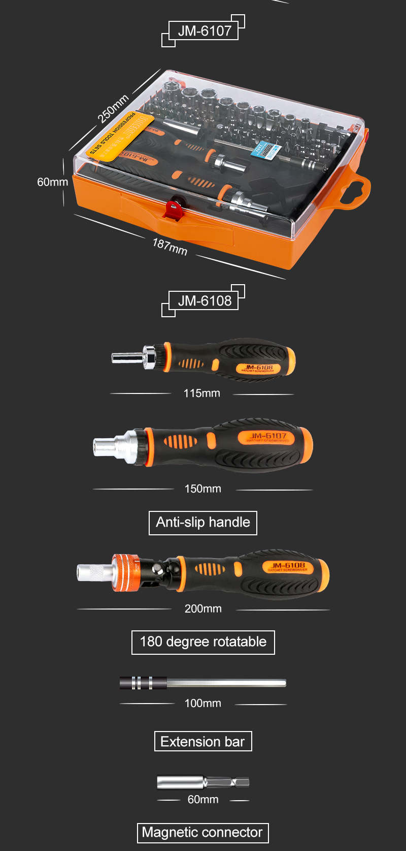 tool kit screwdriver set