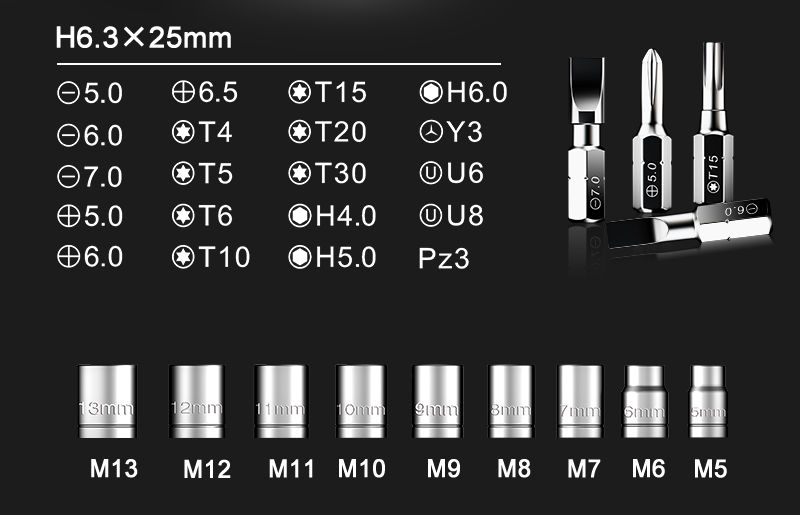 screwdriver set torx