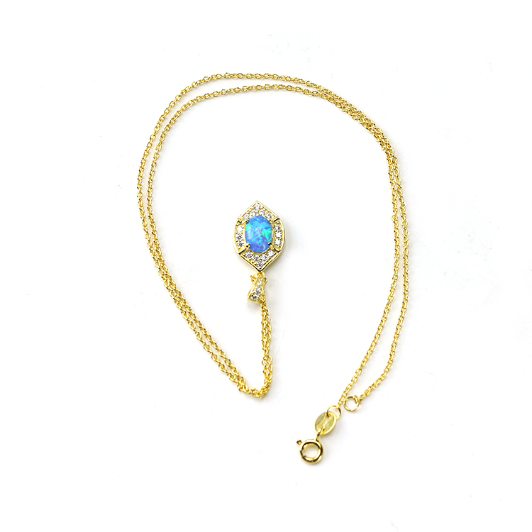 Opal Necklace