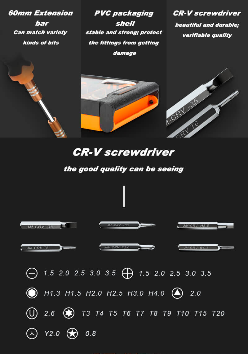 DIY small screwdriver