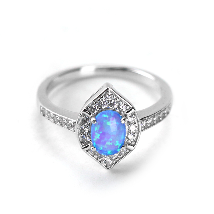 Opal Stone Ring