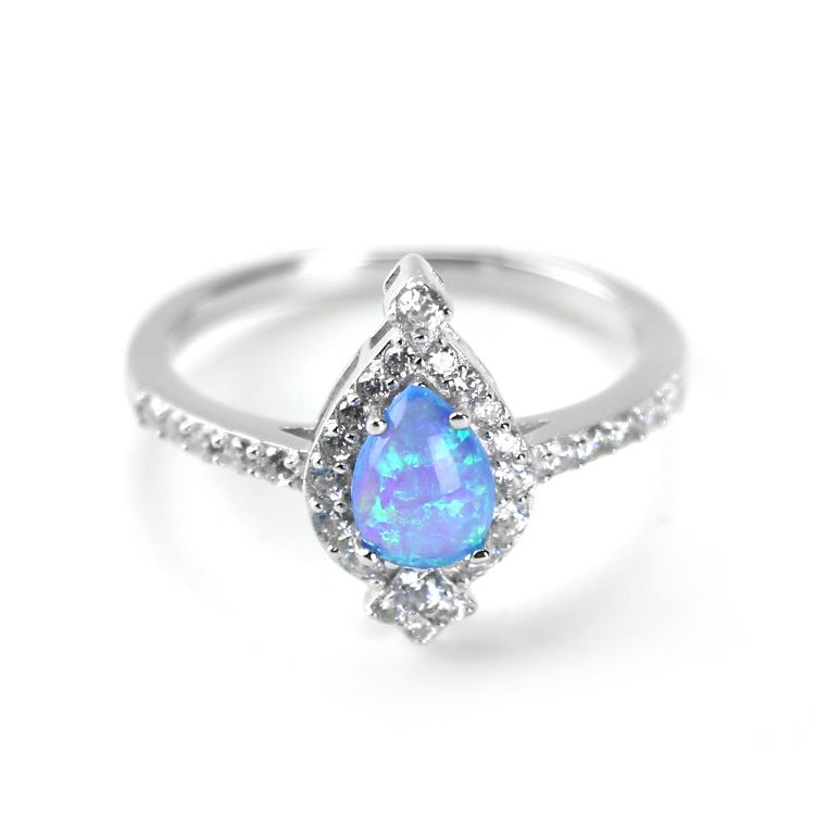 Opal Stone Ring