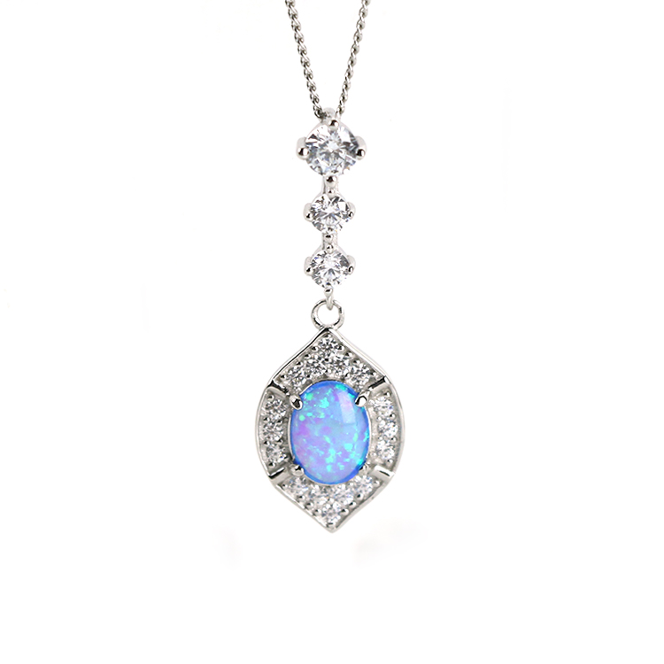 Opal Necklace