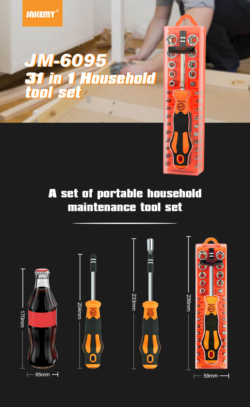 screwdriver set for home repair