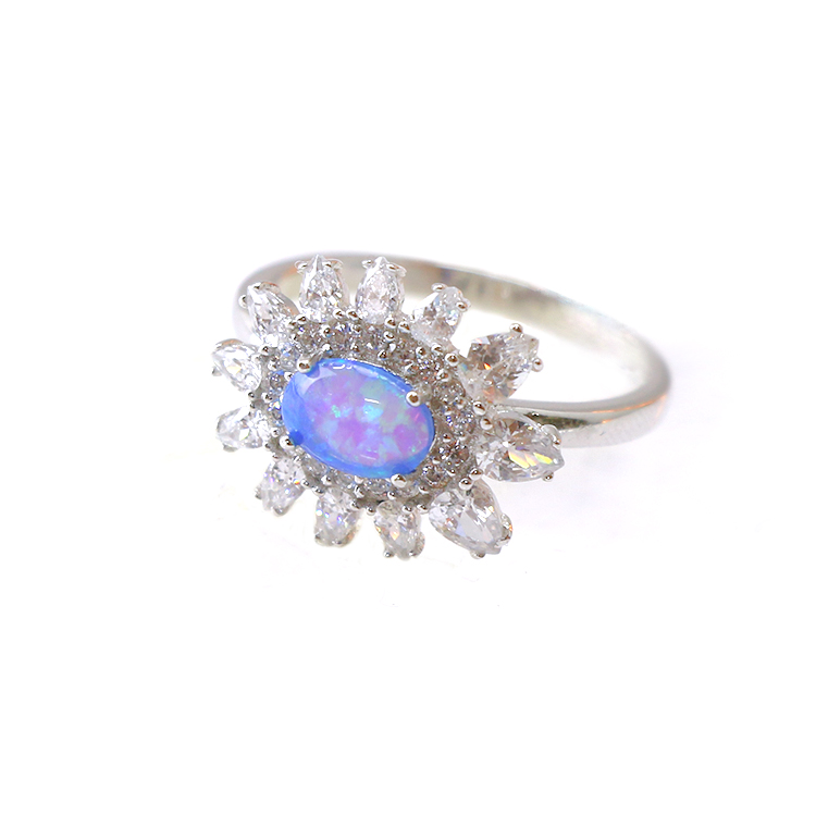 Opal Stone Ring