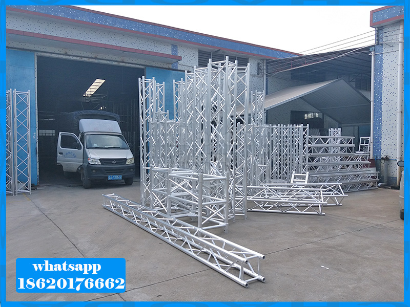 aluminum truss roof structure