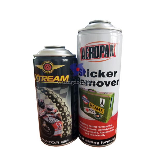 metal aerosol can metal aerosol can