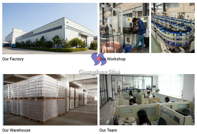 Sihai Aerosol Can Factory