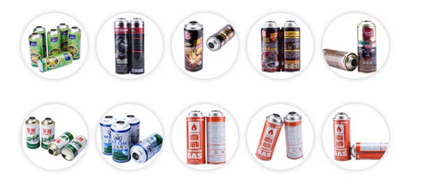 aerosol tin cans