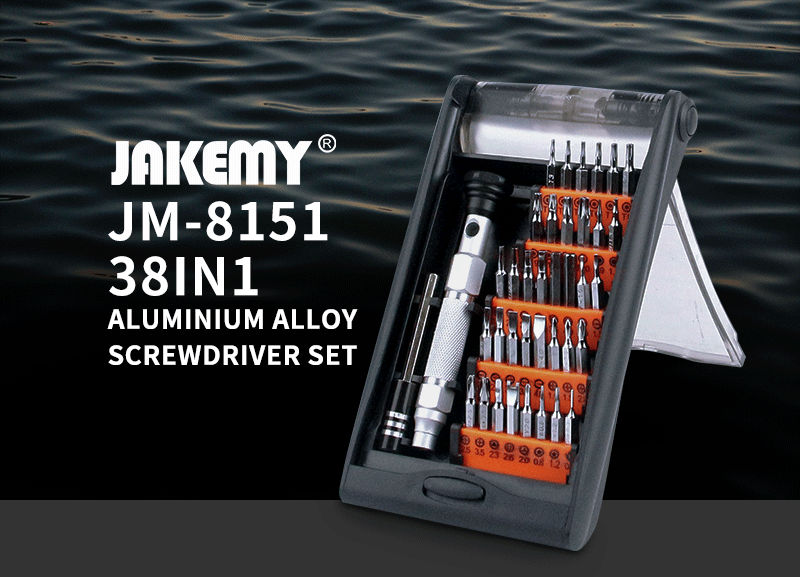 aluminum alloy screwdriver