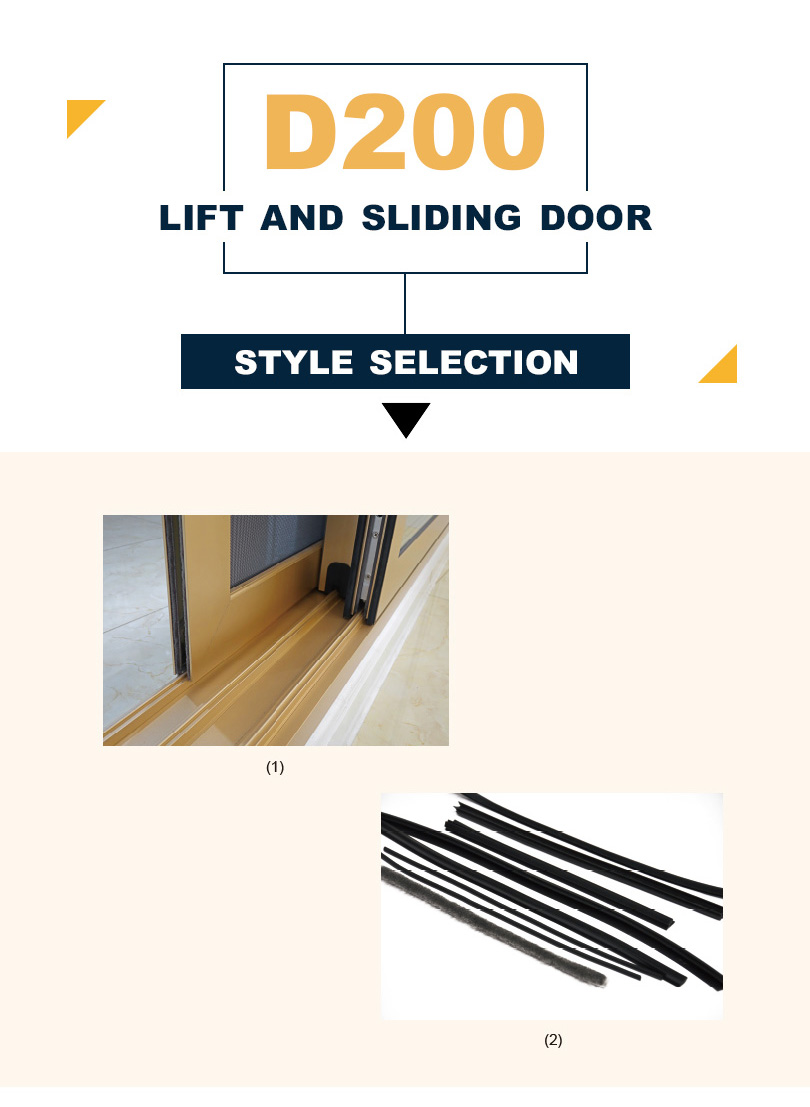 aluminium sliding window and door