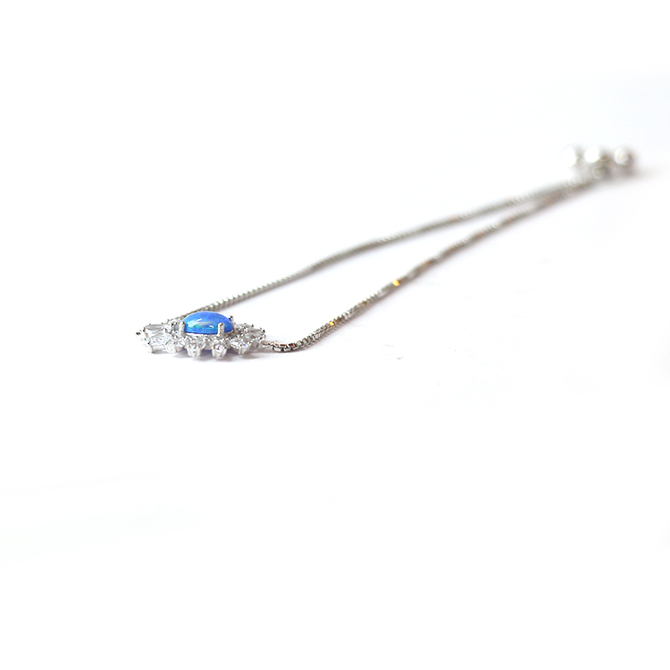 Blue Opal Bracelet