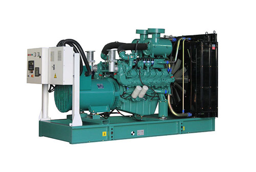 Doosan gas engine generator