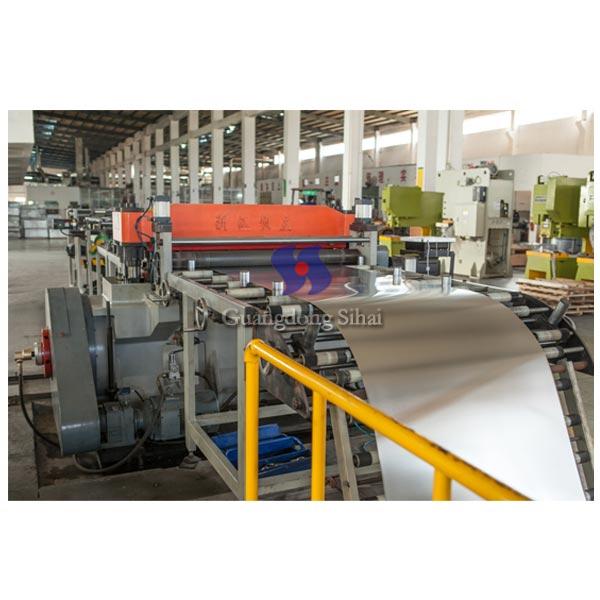 tinplate cutting tinplate cutting