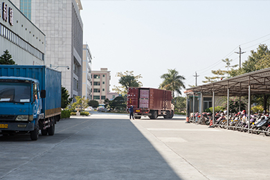 Shipping of Aerosol Tin Can