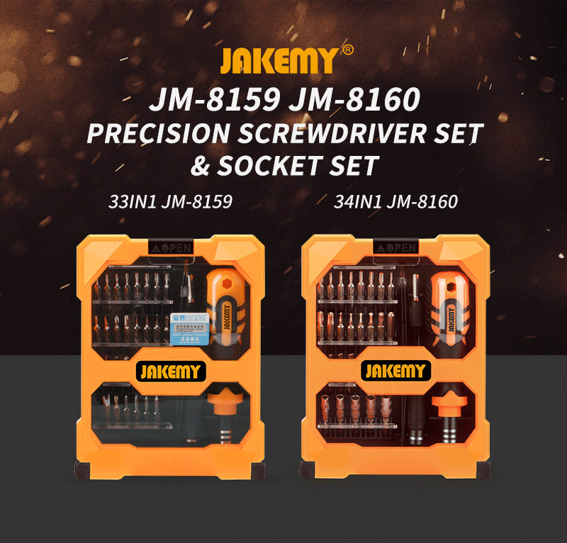 precision screwdriver set