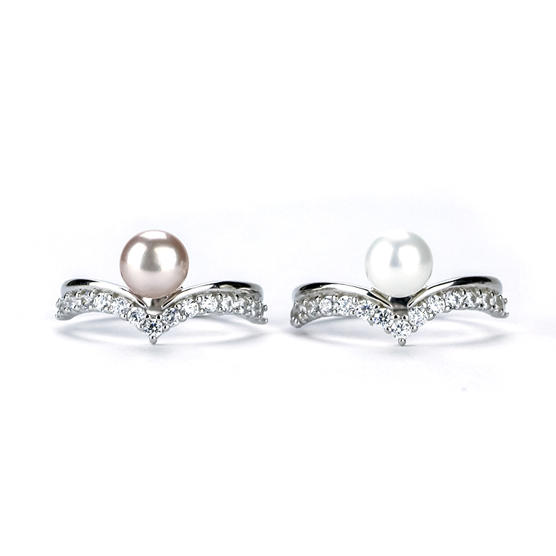 Freshwater Pearl Ring Freshwater Pearl Ring