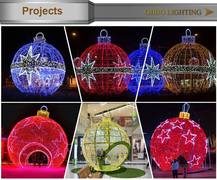 Lighted Christmas led Ornaments