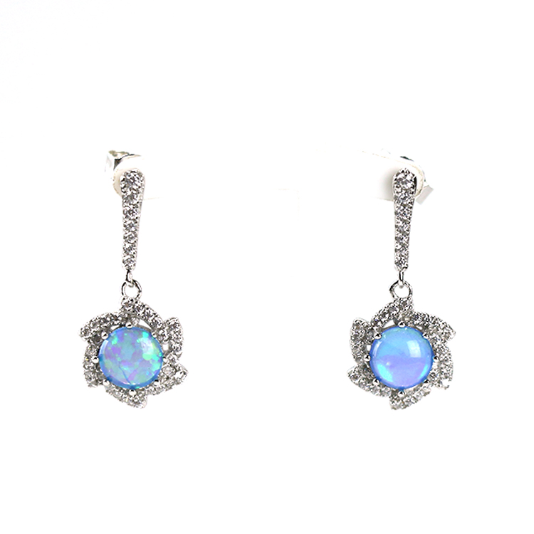 Opal Earring