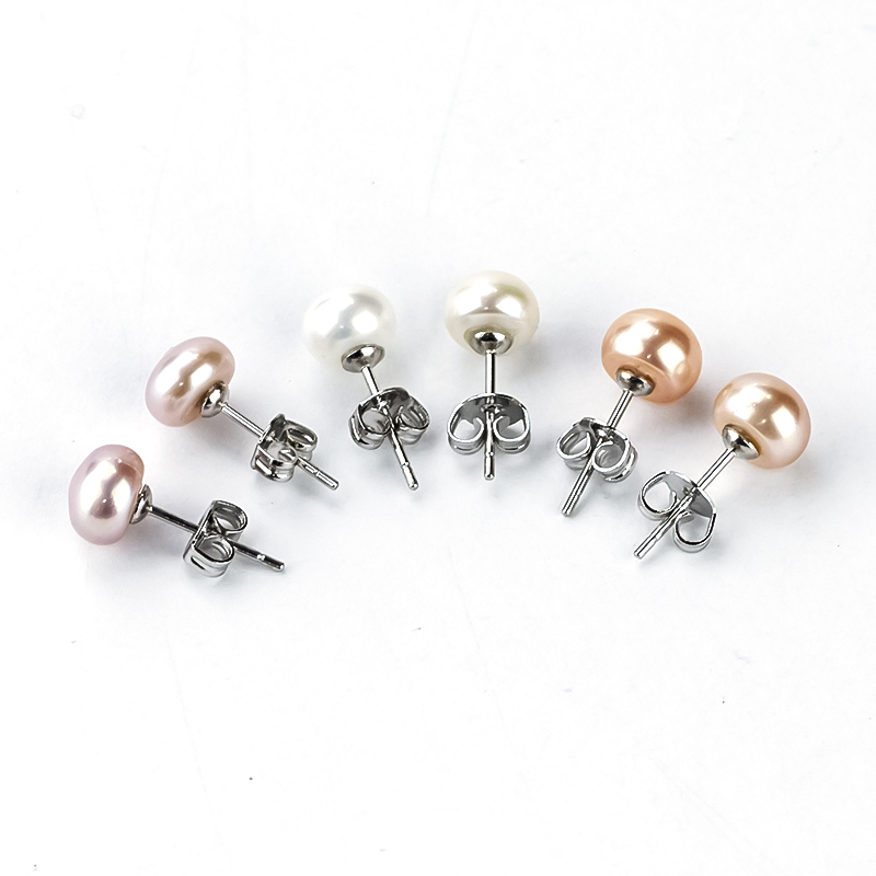 Freshwater Pearl Earring Freshwater Pearl Earring