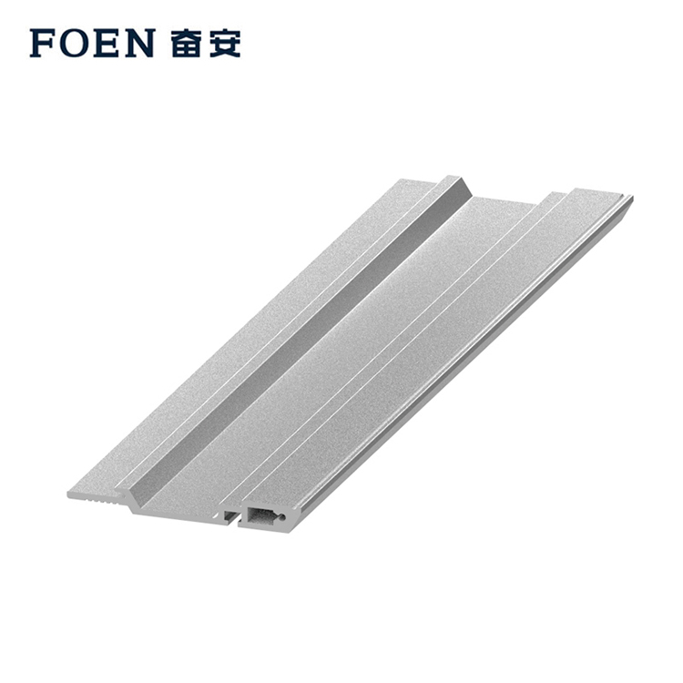 Anodized square aluminium extrusion profile