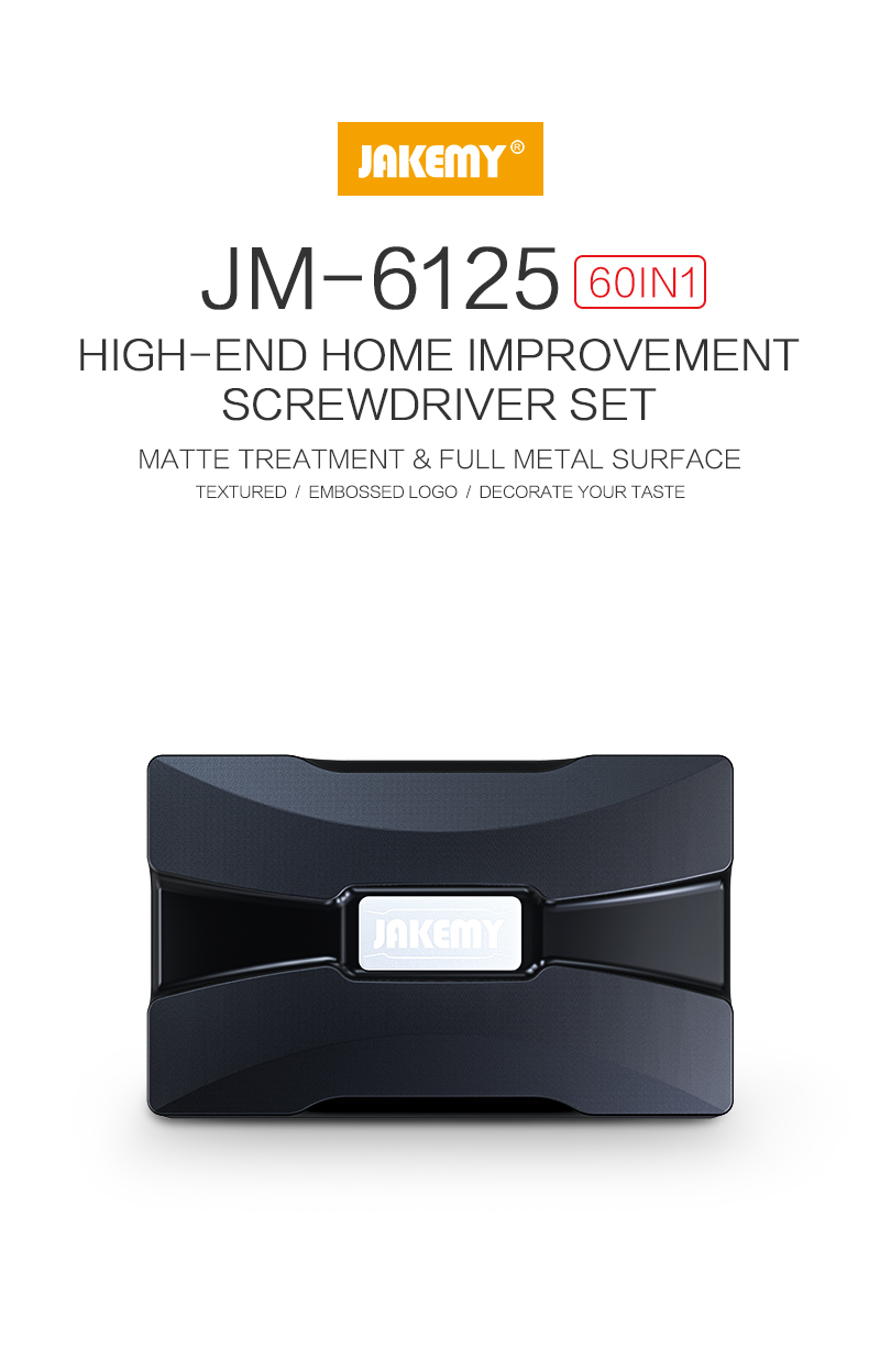 Portable screwdriver kit box Portable screwdriver kit box