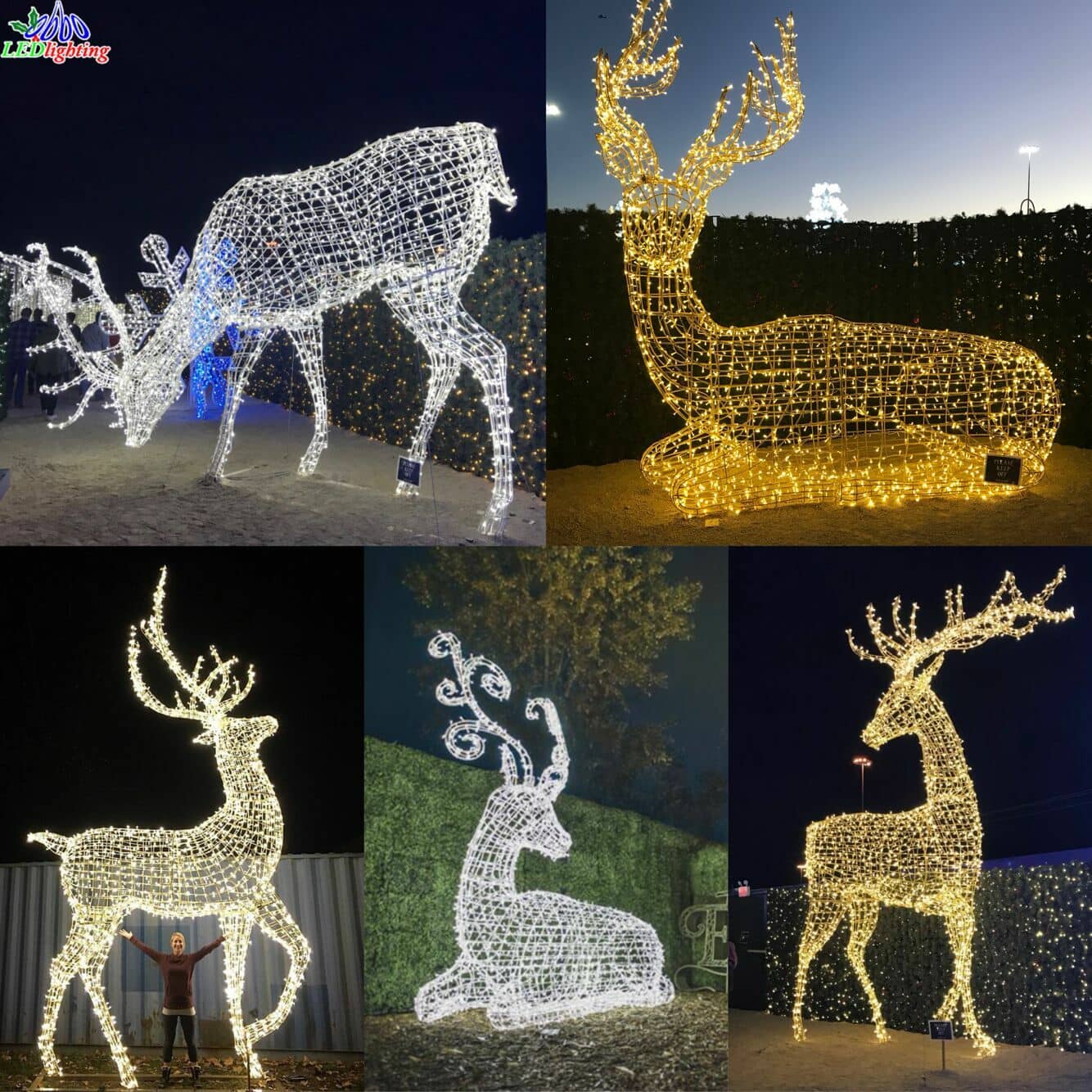 Christmas decoration reindeer