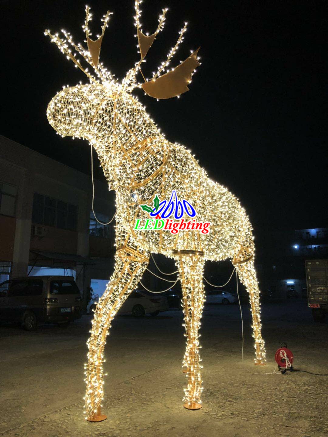 christmas moose decorations light christmas moose decorations light