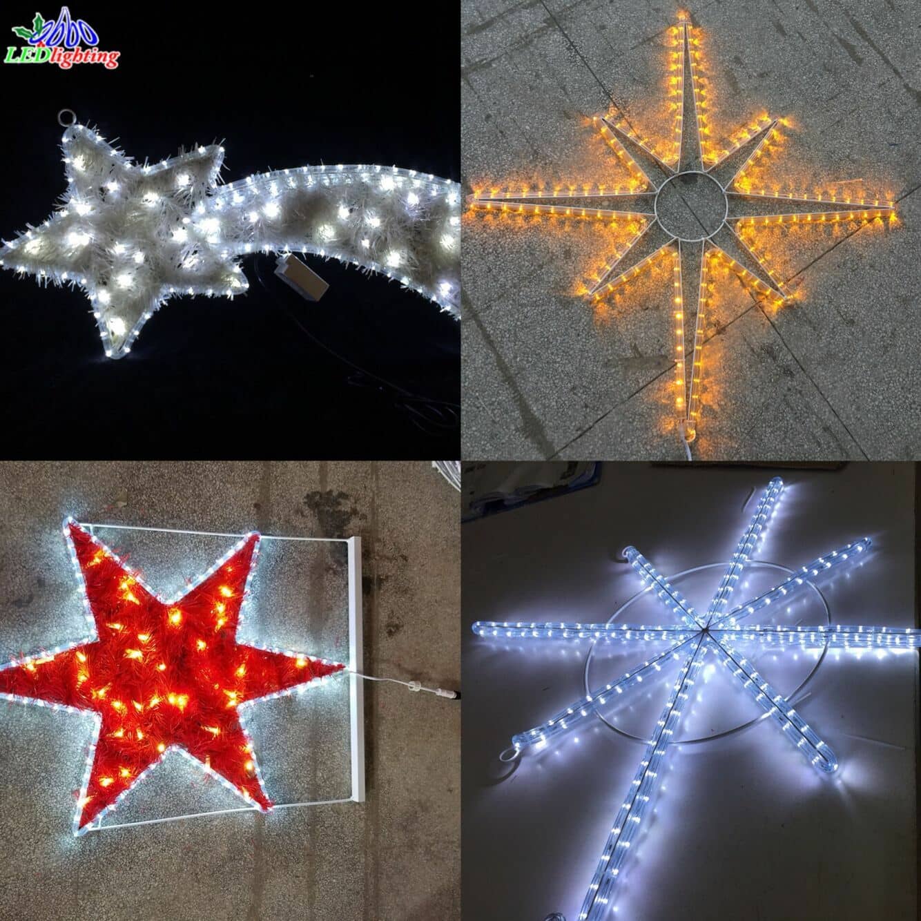 2d led star motif light 2d led star motif light