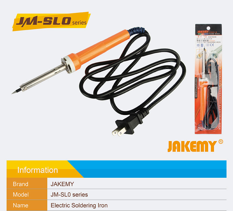 electric soldering iron