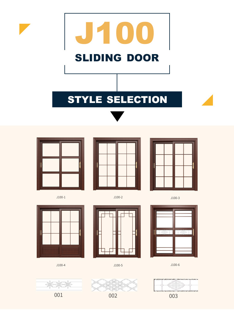 aluminium sliding door system