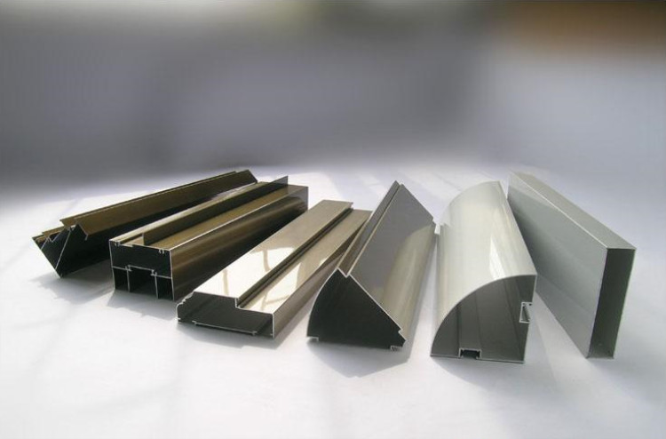 Electrophoresis Surface Treatment Aluminium Profile