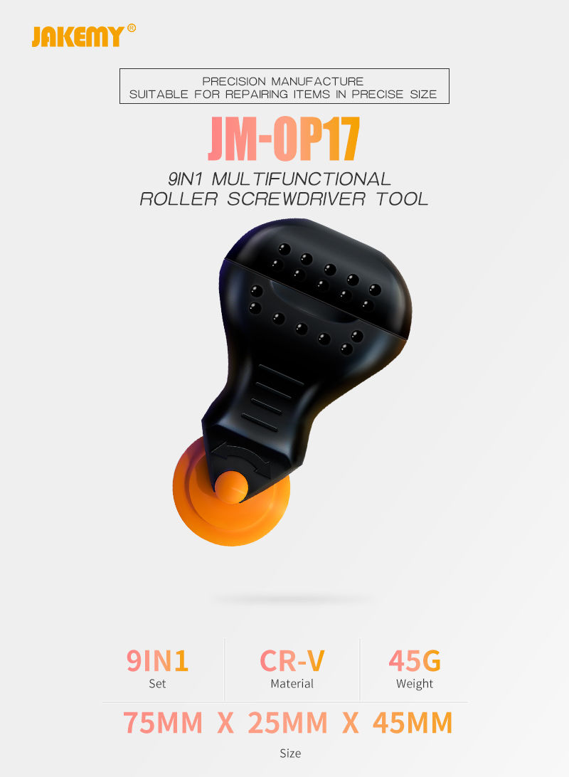 roller screwdriver tool
