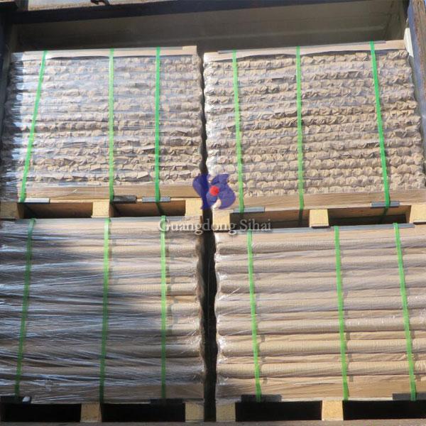 aerosol cone and dome packing aerosol cone and dome packing