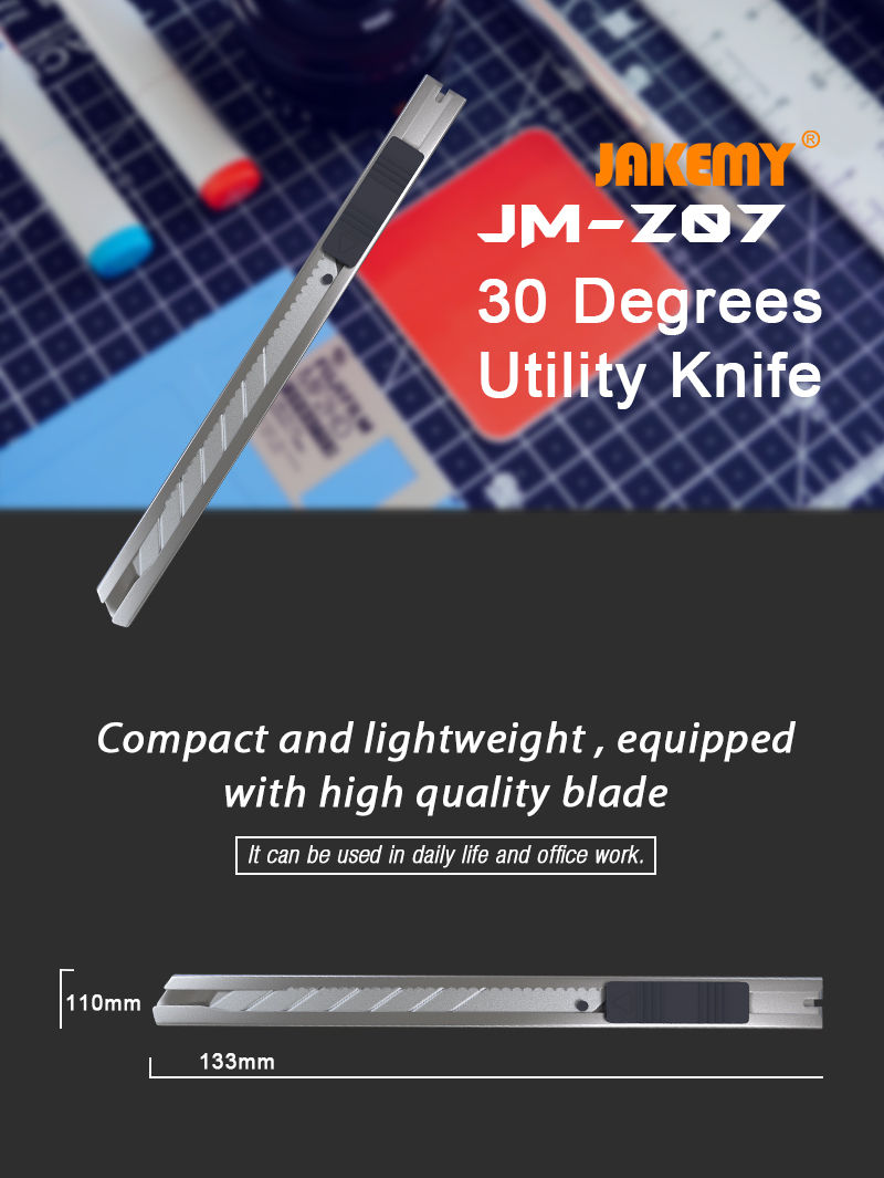 30 degrees utility knife 30 degrees utility knife
