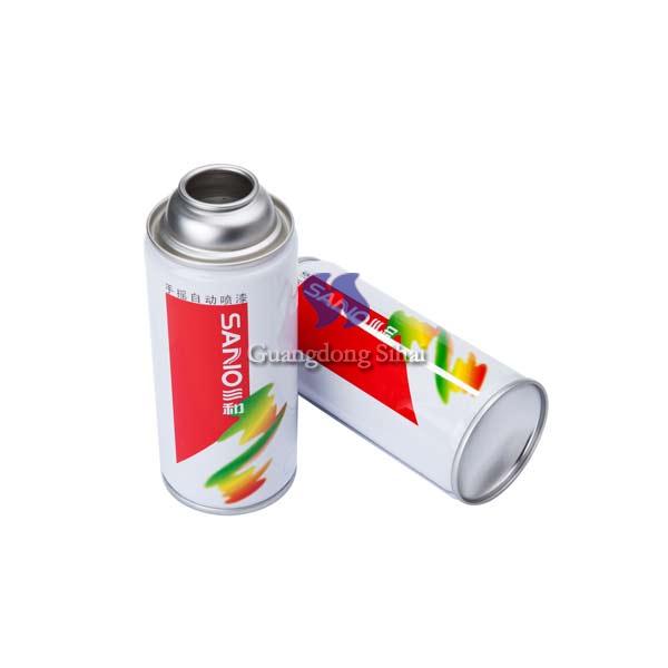 Empty Aerosol Tin Cans