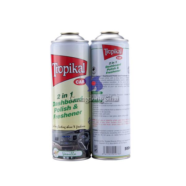 D65mm Empty Aerosol Tin Cans