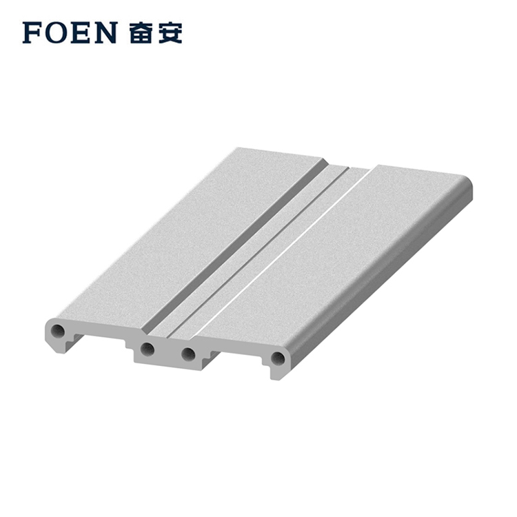 Anodized Silver Aluminium Profile Anodized Silver Aluminium Profile