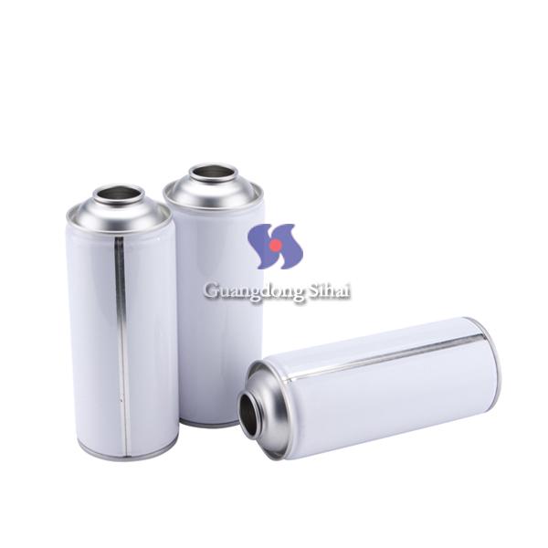 aerosol spray tin can