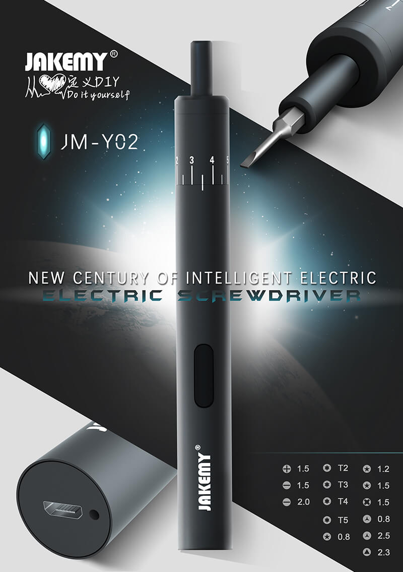 Electric screwdriver set for laptop repair Electric screwdriver set for laptop repair