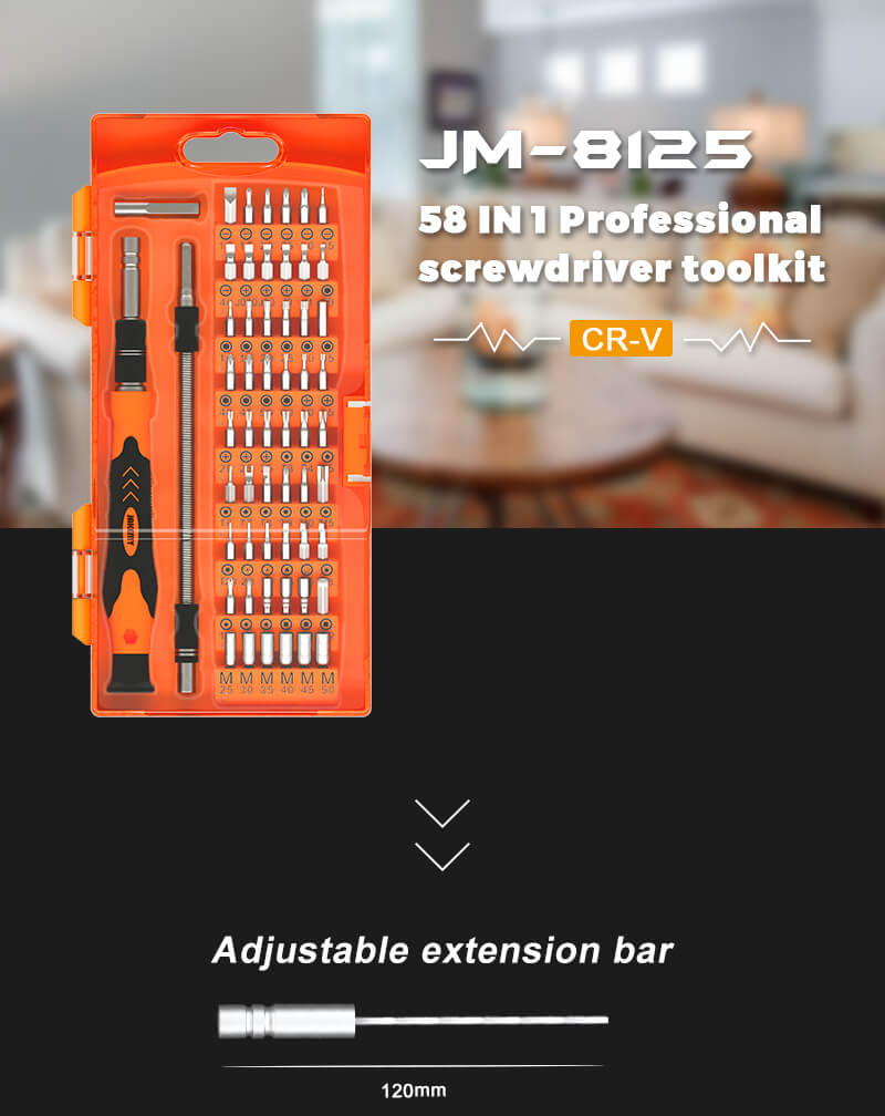 58 in 1 screwdriver set