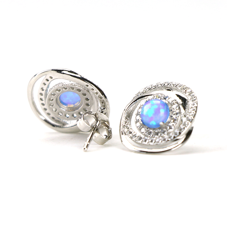 Opal Earring