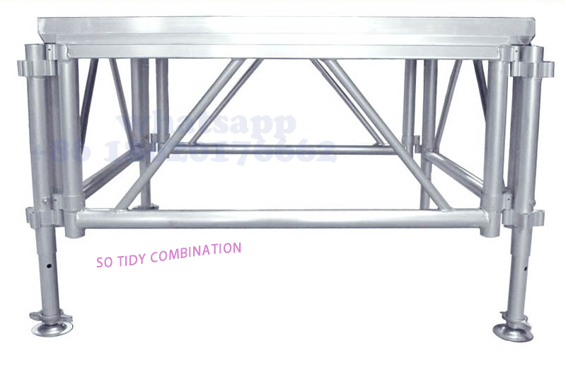 aluminum portable stage