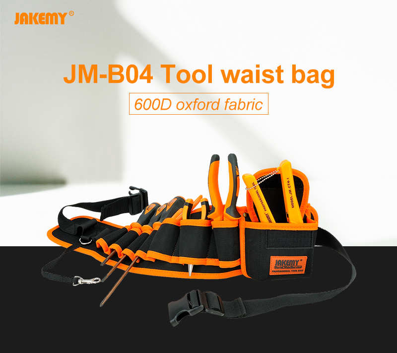 waist bag for tools