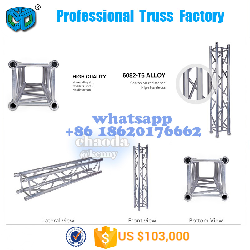 durable aluminum truss