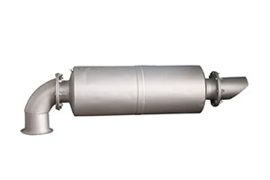 Exhaust silencer