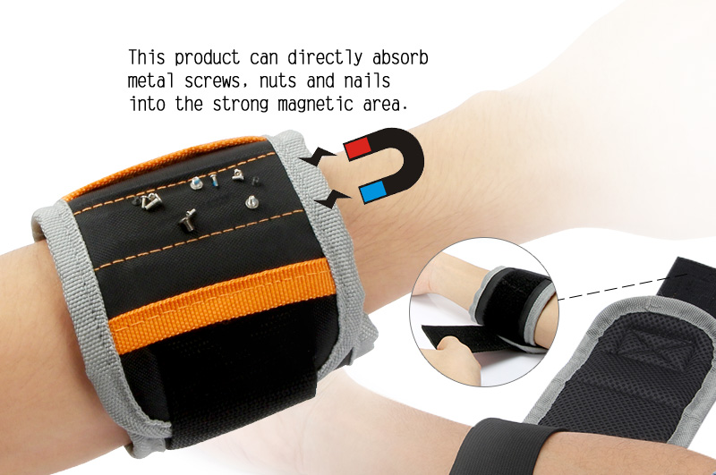 magnetic wristbands for screws