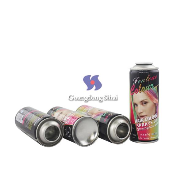 52mm empty hair spray can 